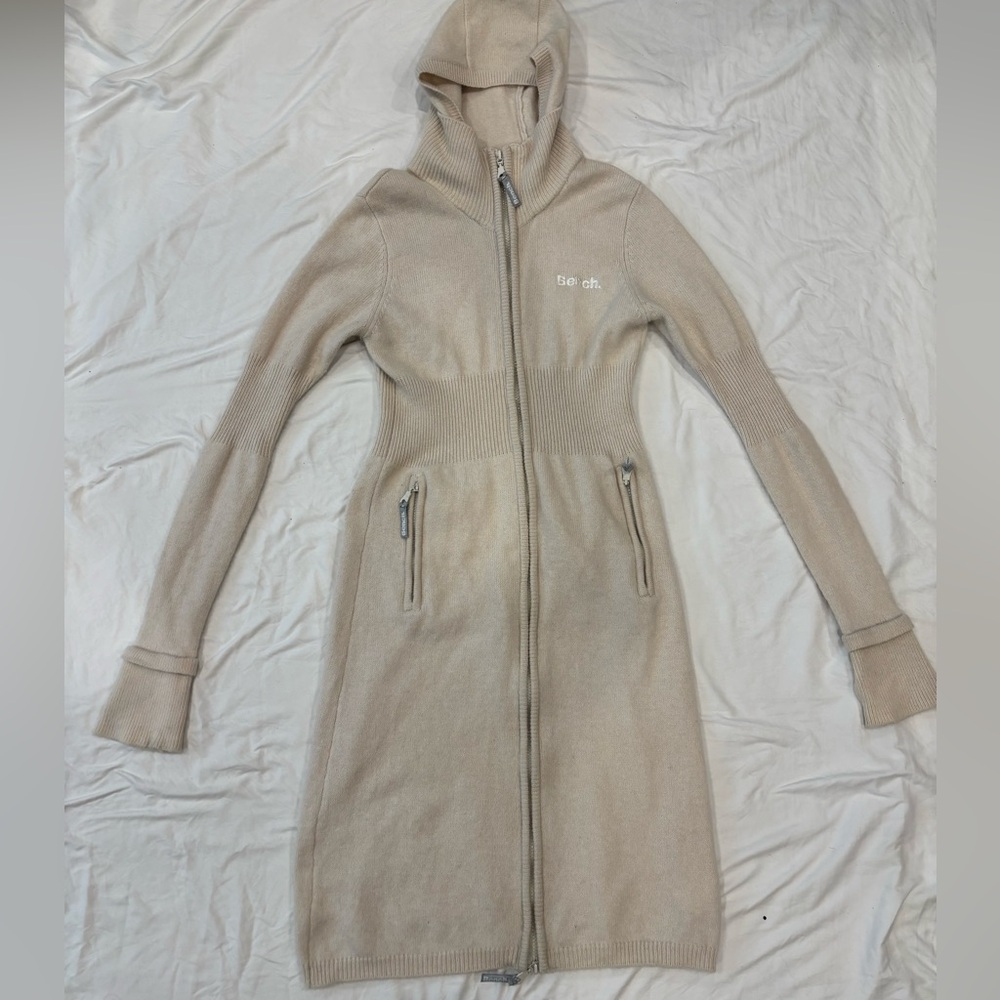 Bench Zip-Up Sweater Dress